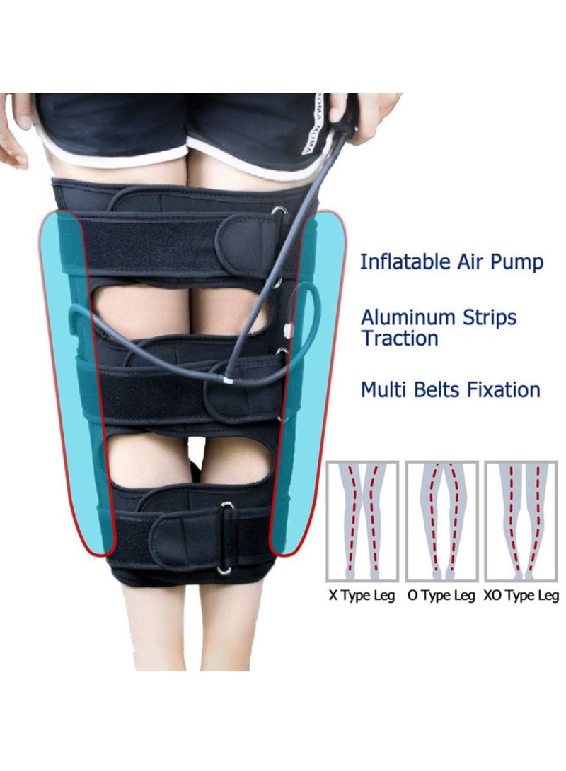 O/X Leg Correction Belt Set | 3-in-1 Posture Corrector Knee Brace | Leg Alignment for Adults  Children | Knee Support for Correcting O/X-Shaped Legs - Image 2